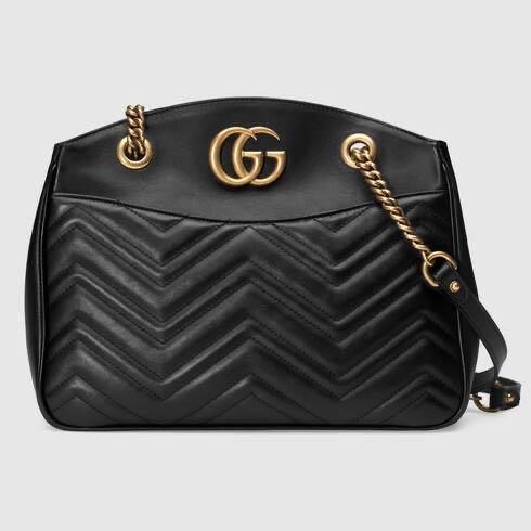 Gg marmont cheap matelassé tote