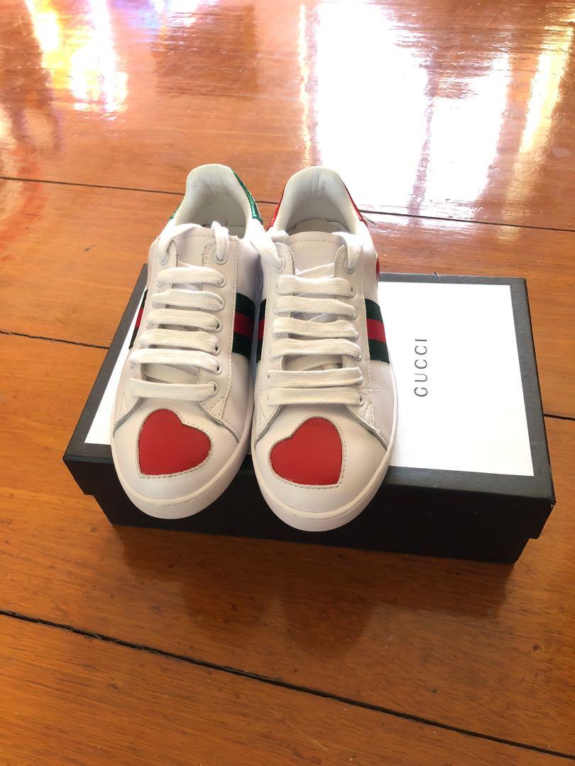 gucci trainers size 6