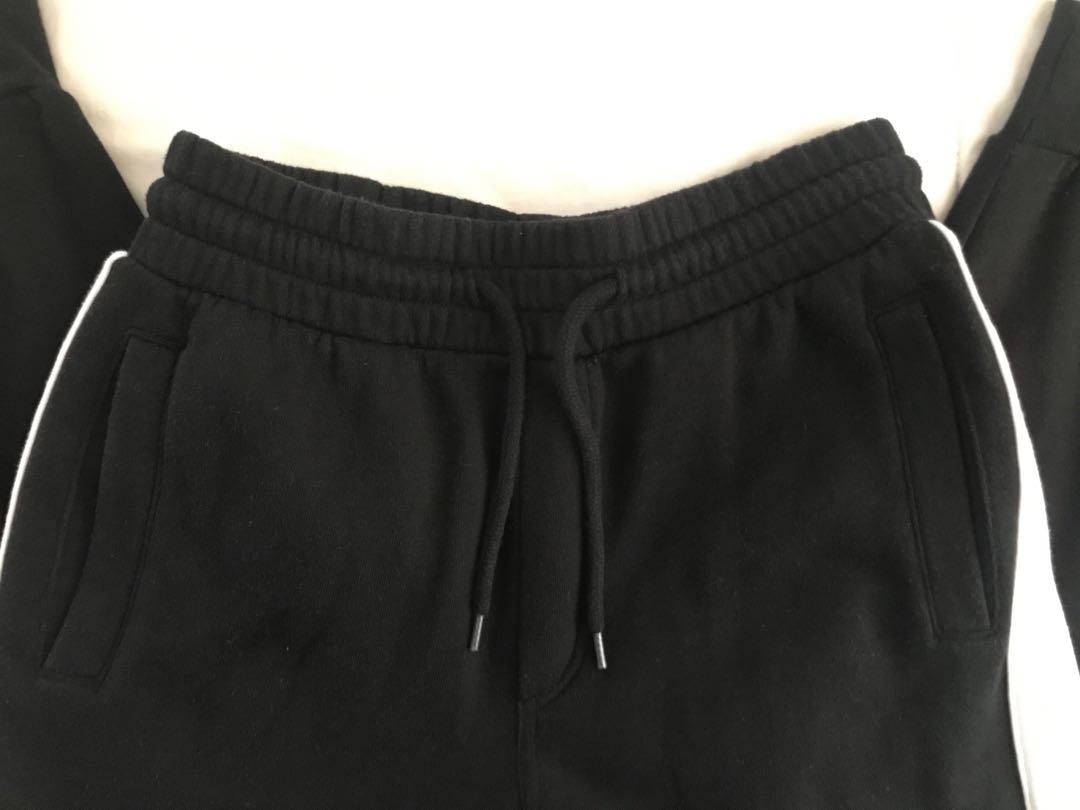 H and M Divided Jogger Jogging Pants Men s Fashion Bottoms