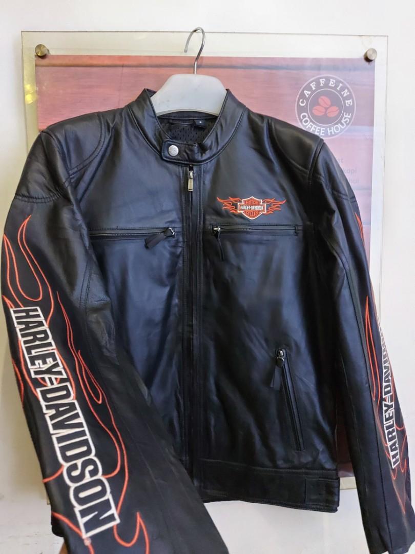 harley davidson polyester jacket