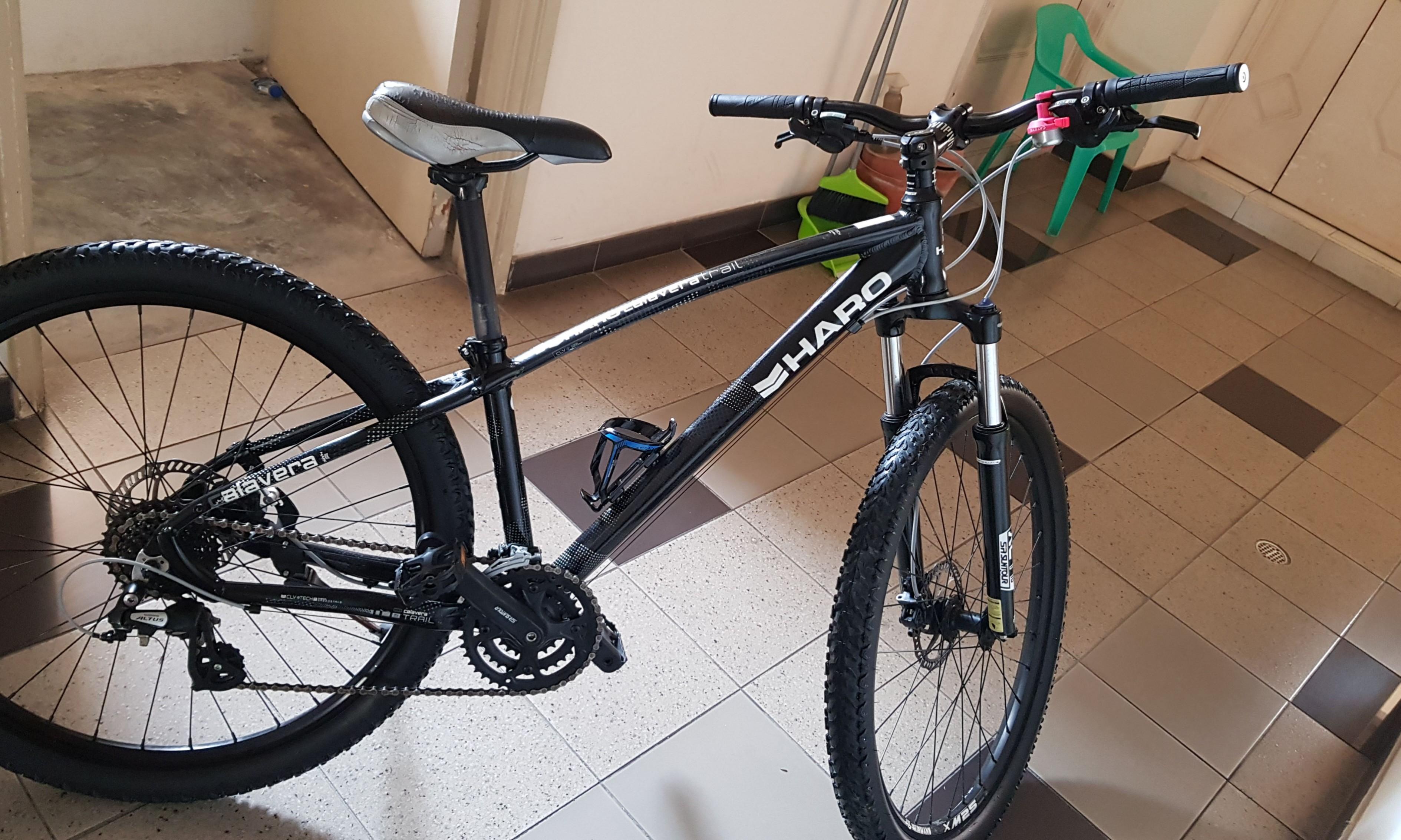 Haro 21 speed mountain bike clearance