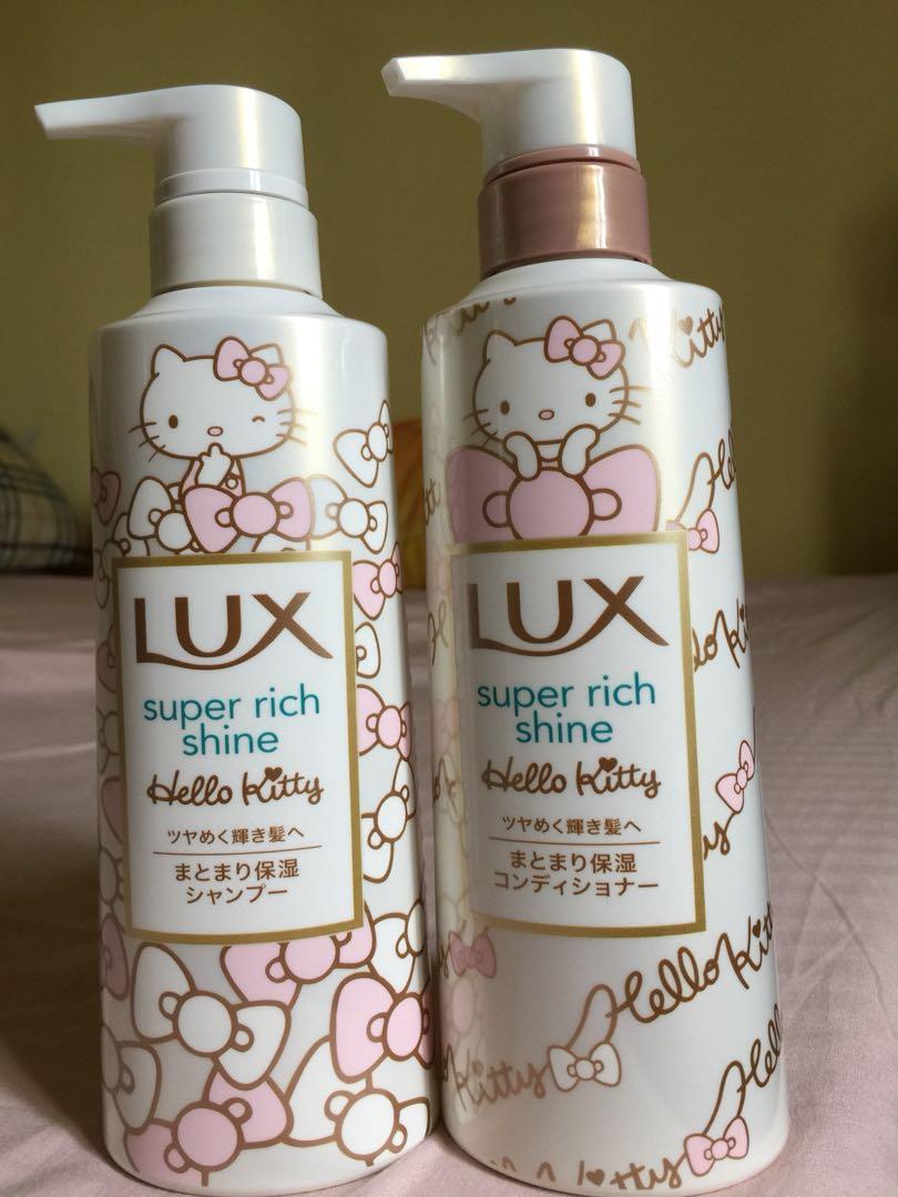 Hello Kitty Lux Shampoo & Conditioner, Beauty & Personal Care, Hair on