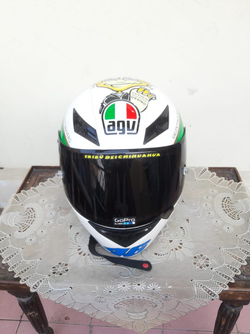 AGV K3 Rossi il laureato (L), Motor di Carousell