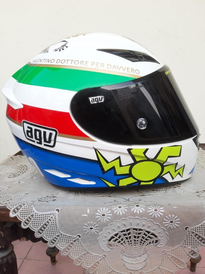 AGV K3 Rossi il laureato (L), Motor di Carousell