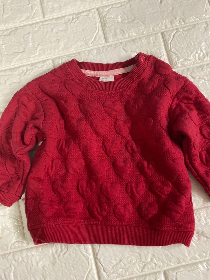 baby sweater h&m