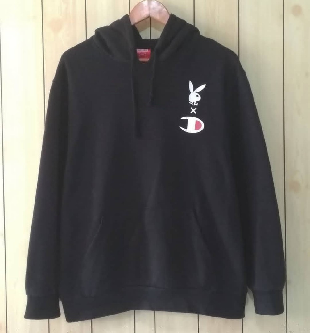 Playboy top champion hoodie