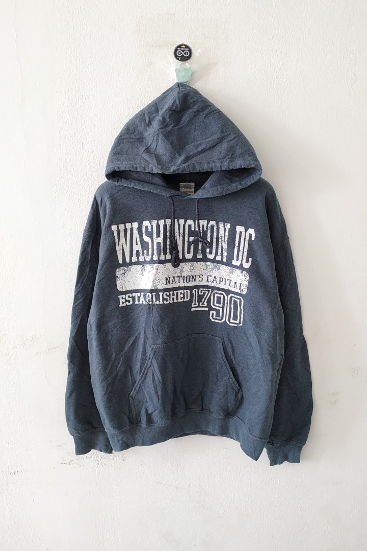 Hoodie gildan original thrift second