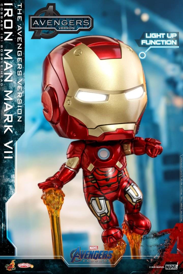 Iron man mark 85 cosbaby cheap