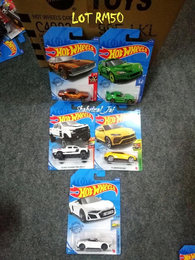 hot wheels car lot