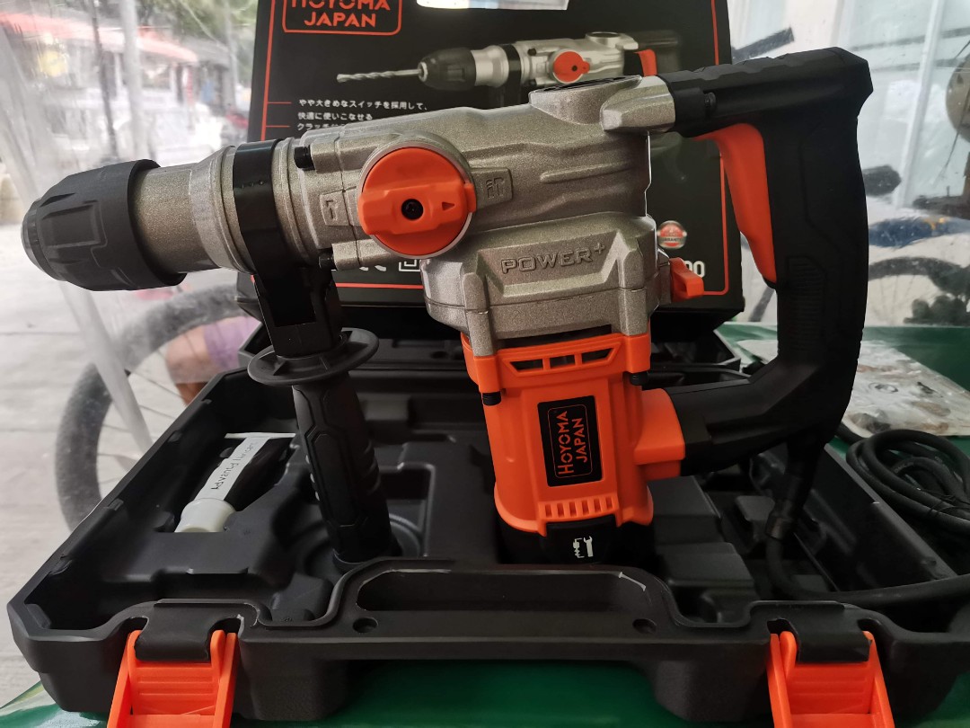 HOYOMA 26MM ROTARY HAMMER DRILL CHIPPING GUN Commercial