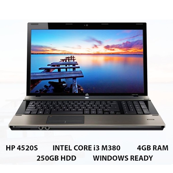 Hp Laptop Hp 4520s Intel Core I3 M380 4gb Ram 250gb Hdd Windows Ready Electronics Computers Laptops On Carousell