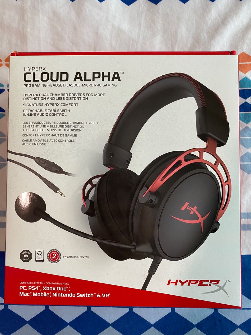 hyperx cloud alpha compatible ps4