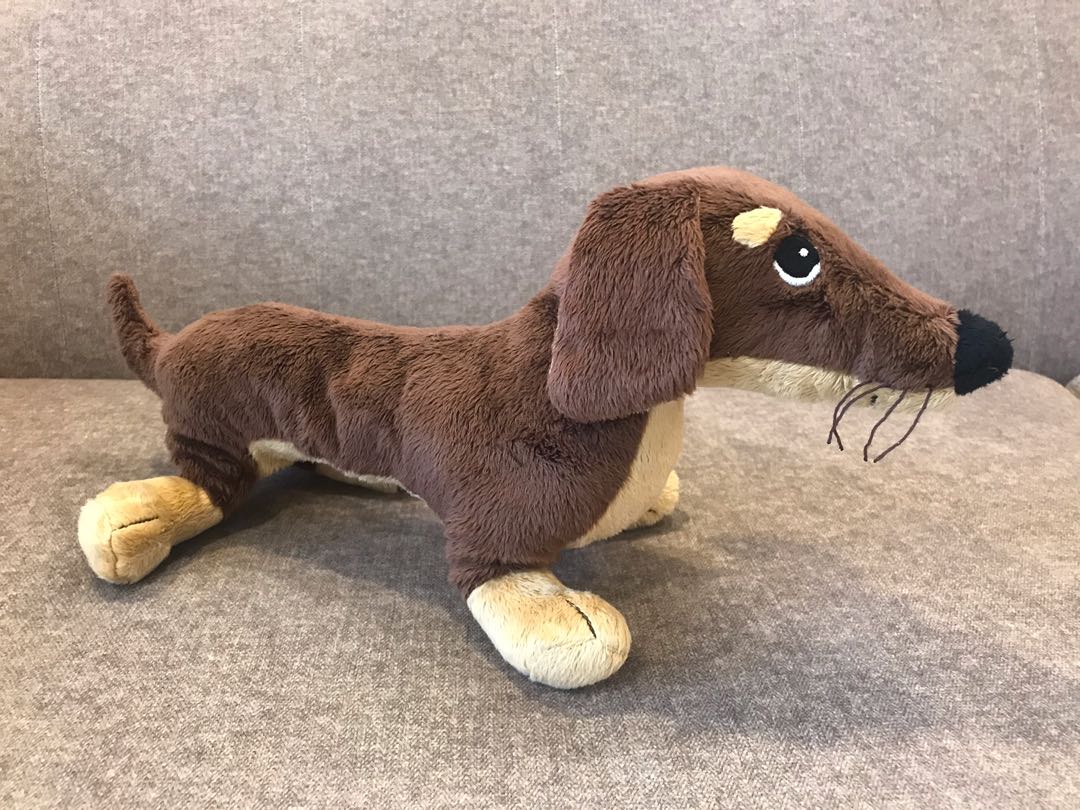ikea dachshund toy