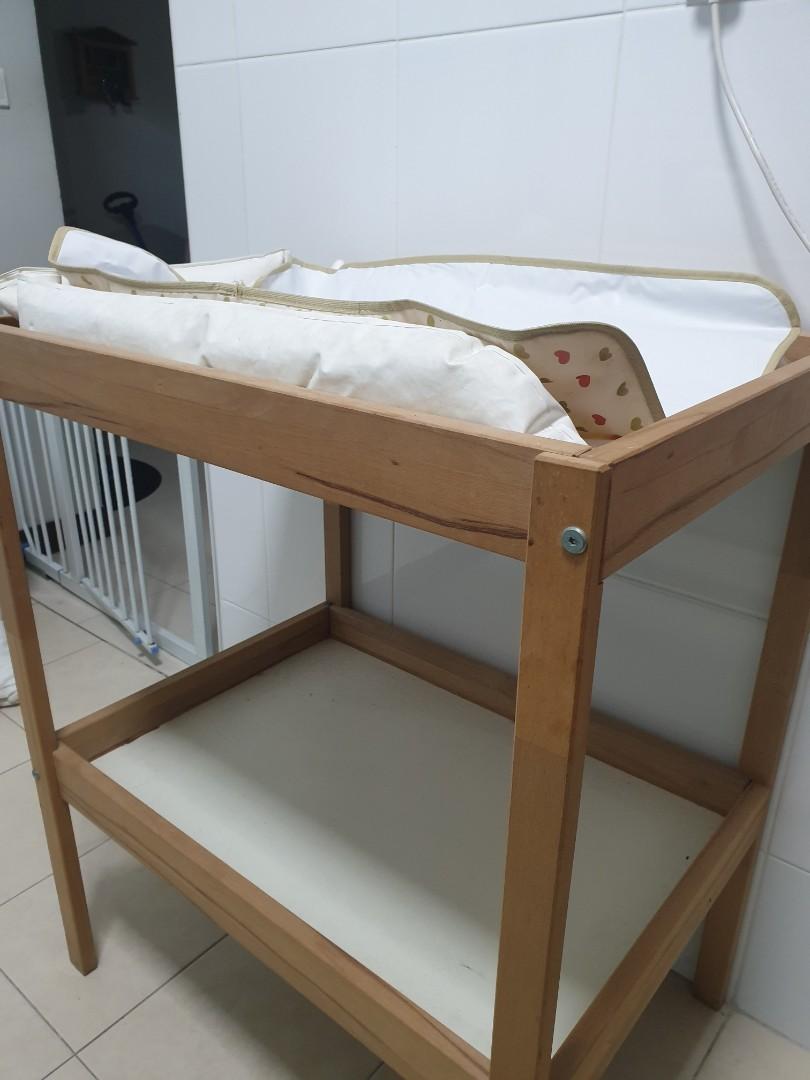 Ikea Diaper Change Table, Babies & Kids, Bathing & Changing, Changing