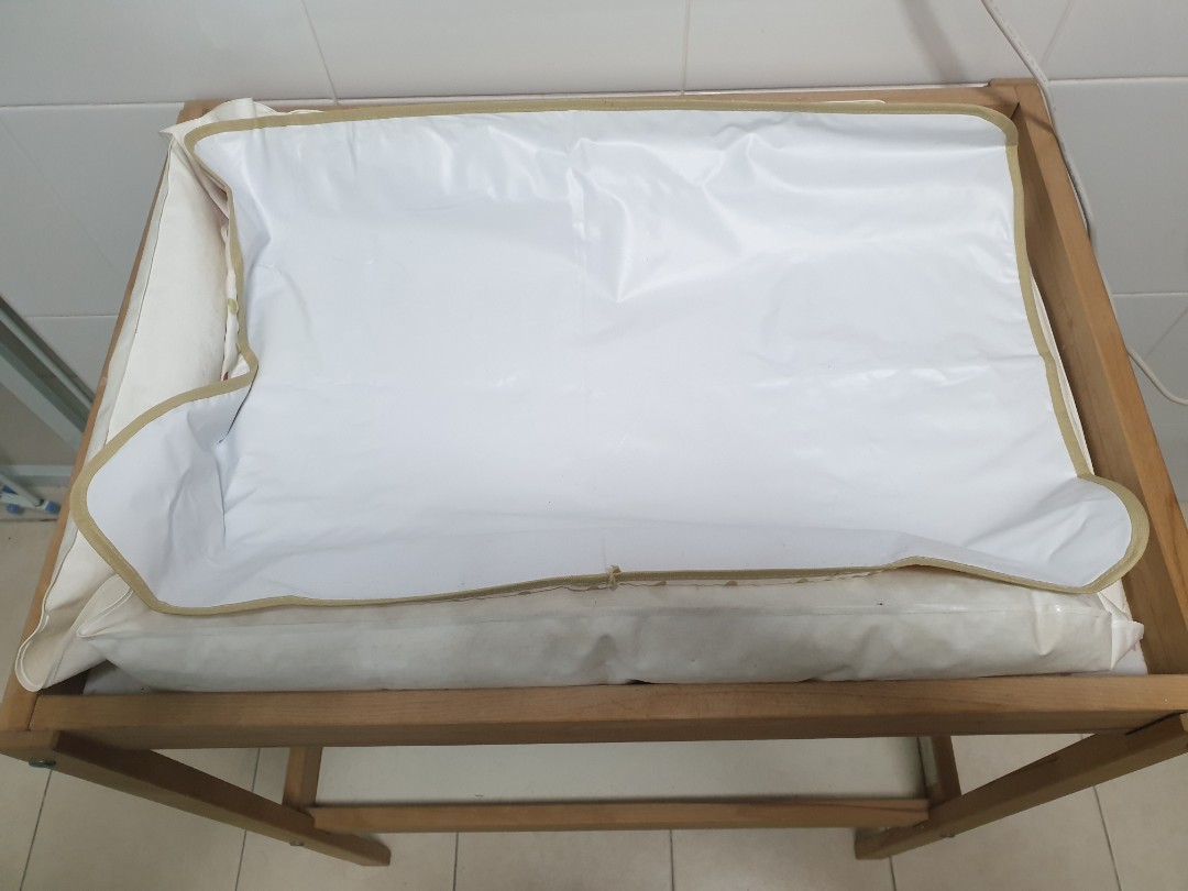 Ikea Diaper Change Table, Babies & Kids, Bathing & Changing, Changing