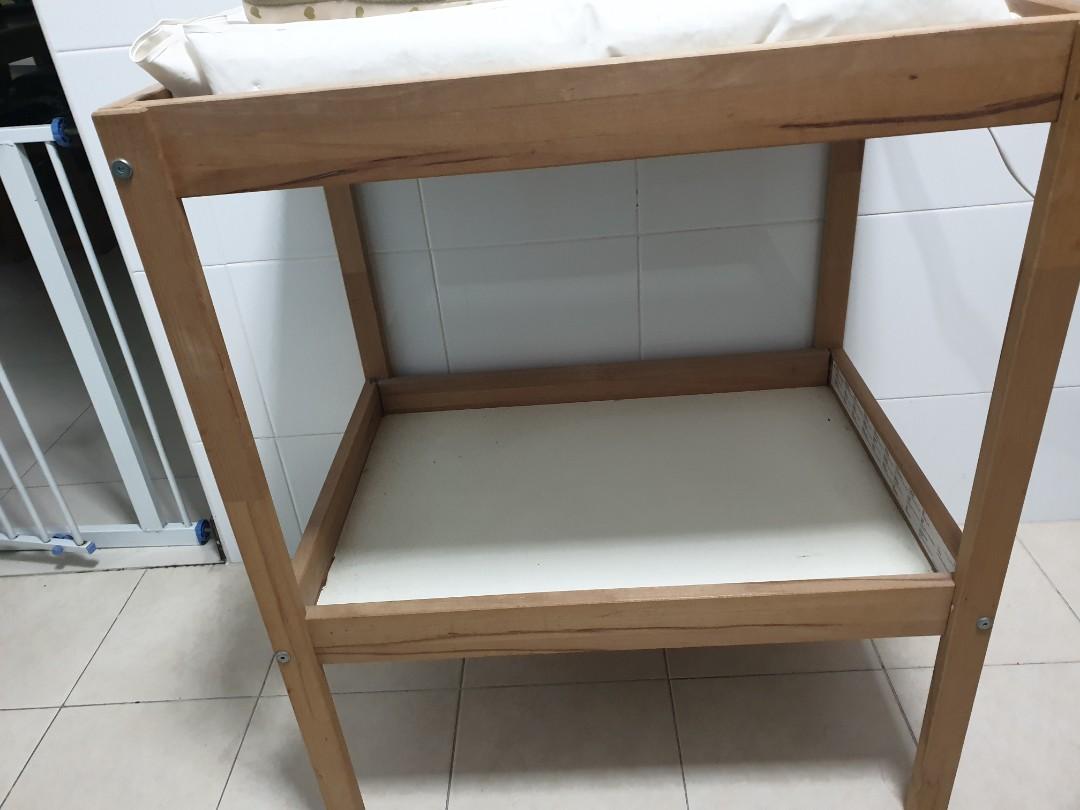 Ikea Diaper Change Table, Babies & Kids, Bathing & Changing, Changing