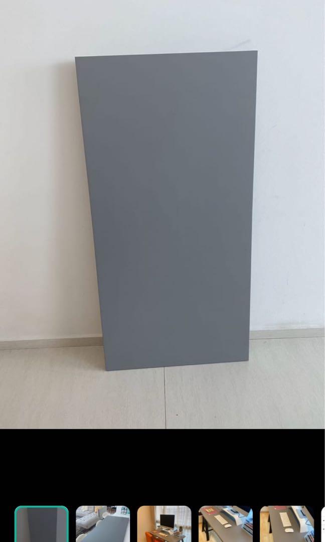 Ikea grey table with Ikea Table Legs Vika Lage, Furniture & Home Living, Furniture, Tables