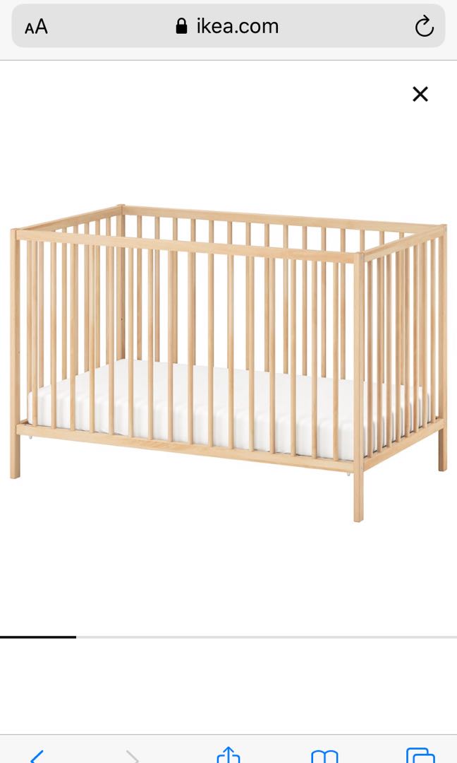 Small cot ikea shop