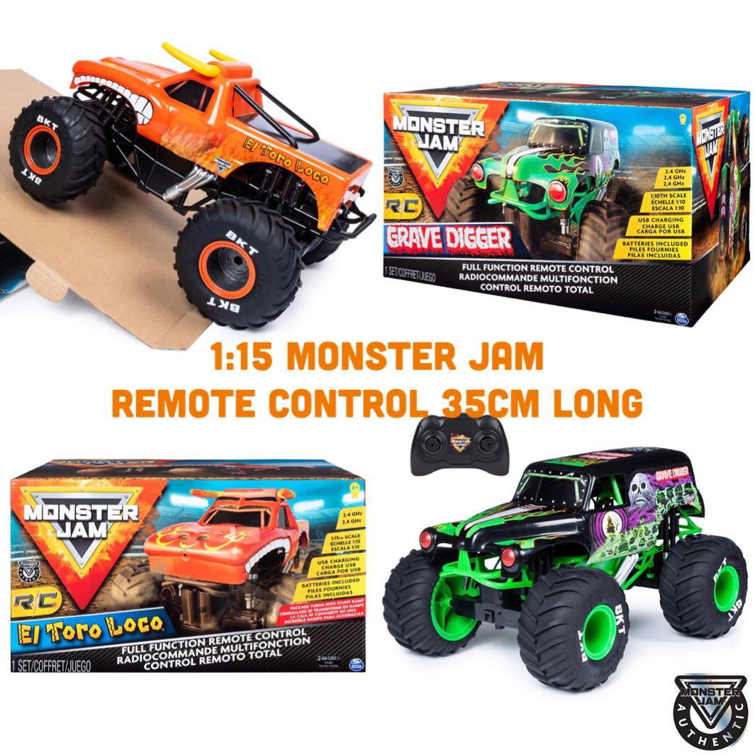 remote control el toro loco