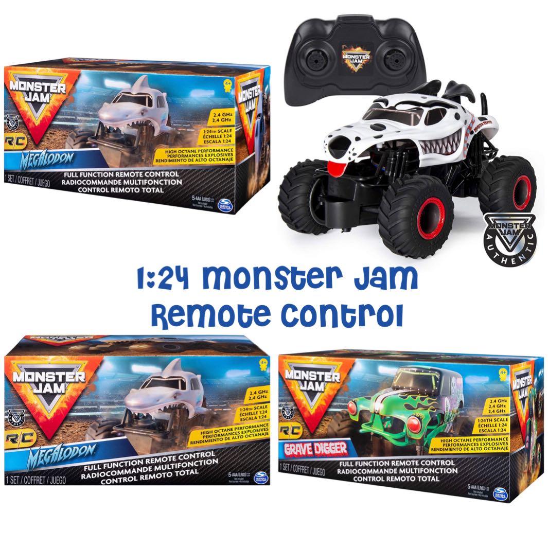 IN STOCK Monster Jam Megalodon 