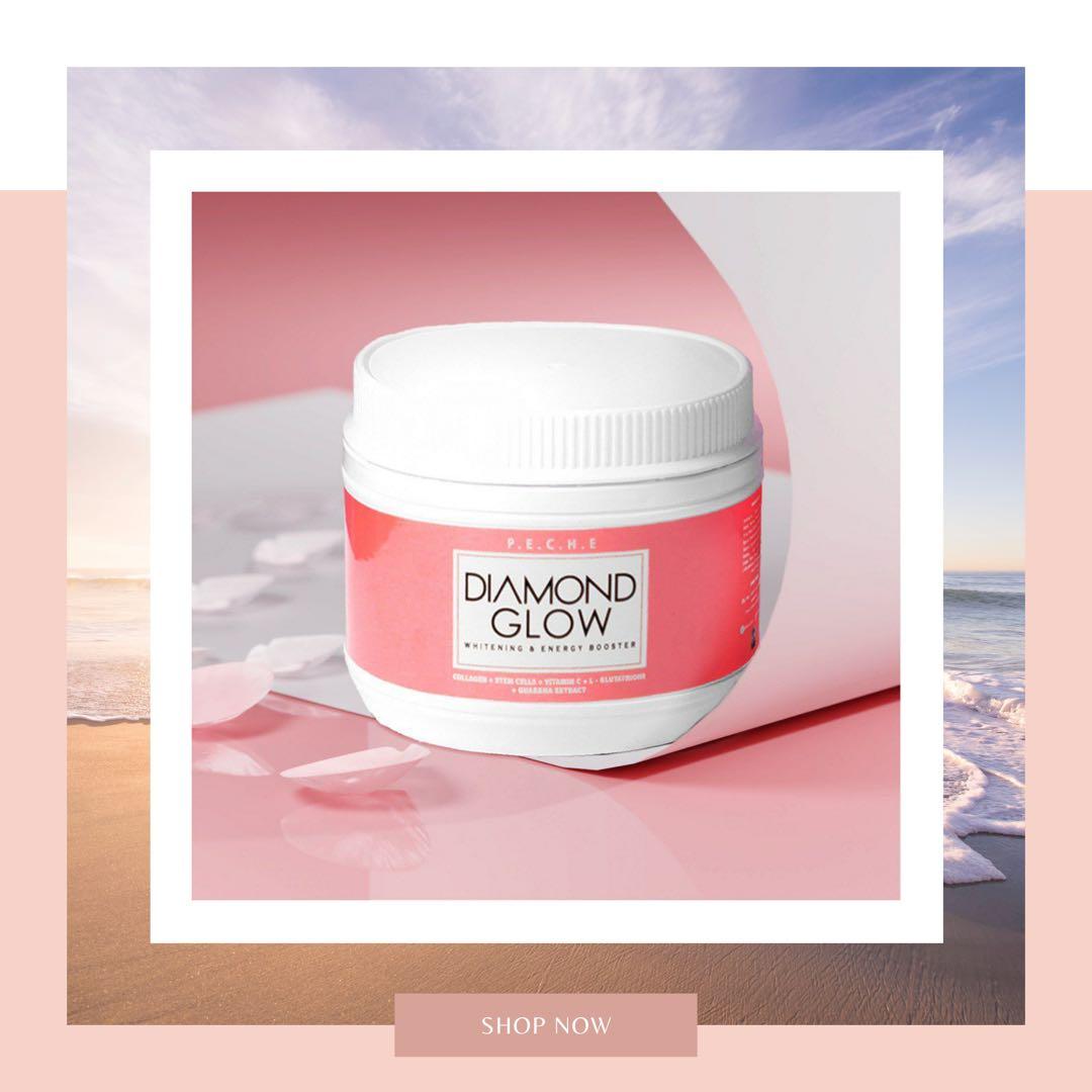 diamond glow face cream