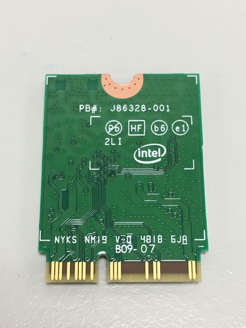 全新現貨Intel WiFi 6最高速無線網卡AX201 802.11AX M.2 CNVio2 藍芽5.1 照片瀏覽 2