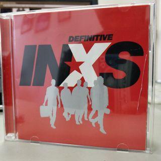 INXS cd Definitive new wave