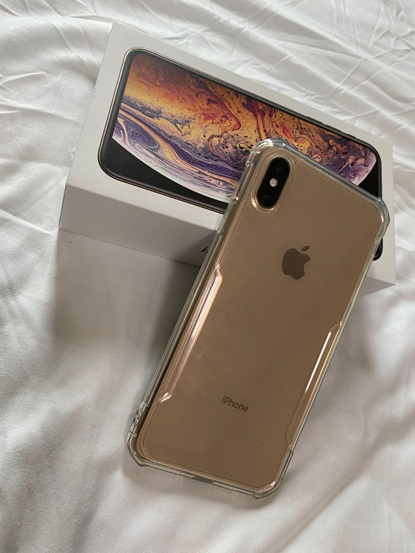 iphone xs rose gold 256gb