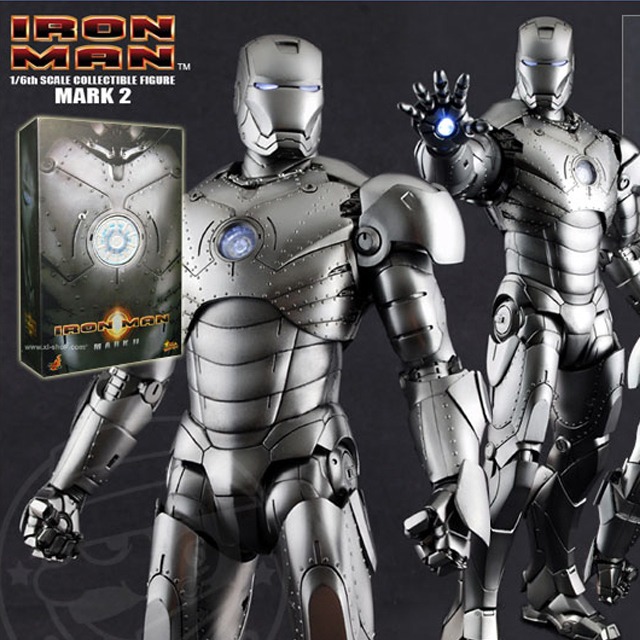 IRON MAN Mark II ~ Hot Toys MMS78 