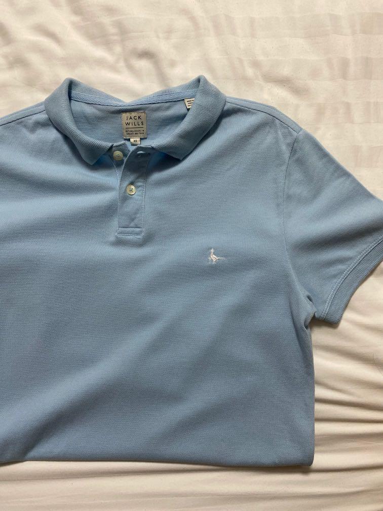 Jack Wills polo tee, Women's Fashion 