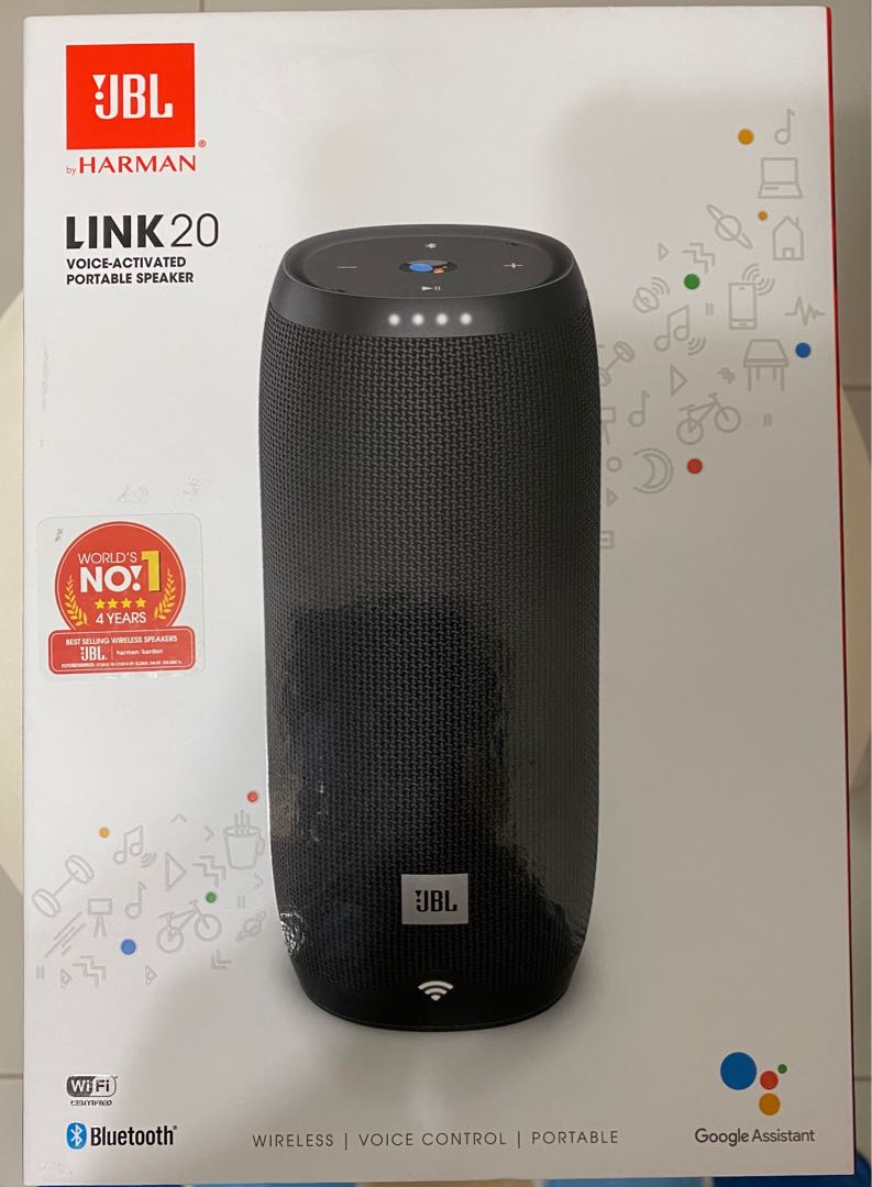 Jbl Link 20 Verbindet Sich Nicht JBL link 20, Audio, Soundbars, Speakers & Amplifiers on Carousell