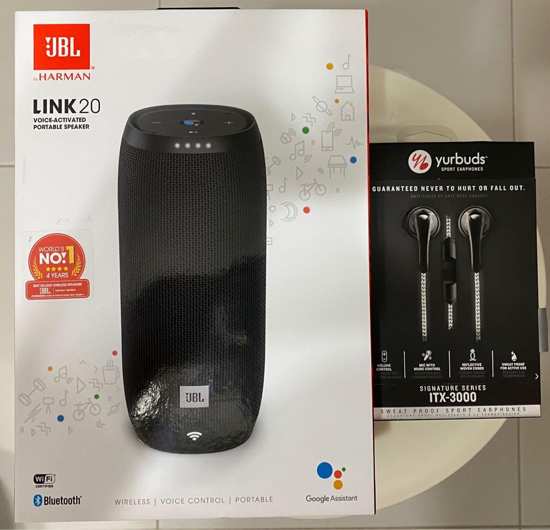 Jbl Link 20 Verbindet Sich Nicht JBL link 20, Audio, Soundbars, Speakers & Amplifiers on Carousell