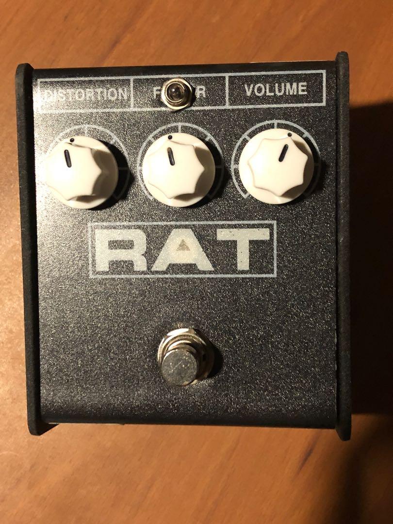 JHS Pedal ProCo Rat2 Pack Rat Mod Distortion, Hobbies  Toys, Music   Media, Music Accessories on Carousell