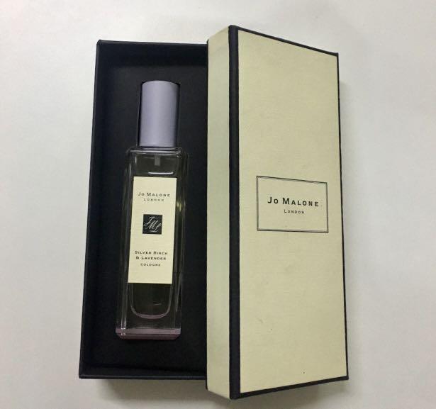 jo malone lavender silver birch