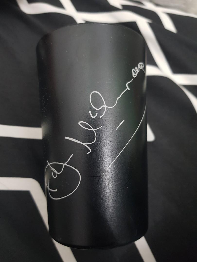 John McEnroe Autographed Cup (Category: Coffee & Tea Tableware) located in Pasig City. Submitted by sariranaw (Listing ID 1033744808, Image 2). Description: John McEnroe Autographed Cup limited reproduction by SATO Cups Japan - Plastic Display Cup.