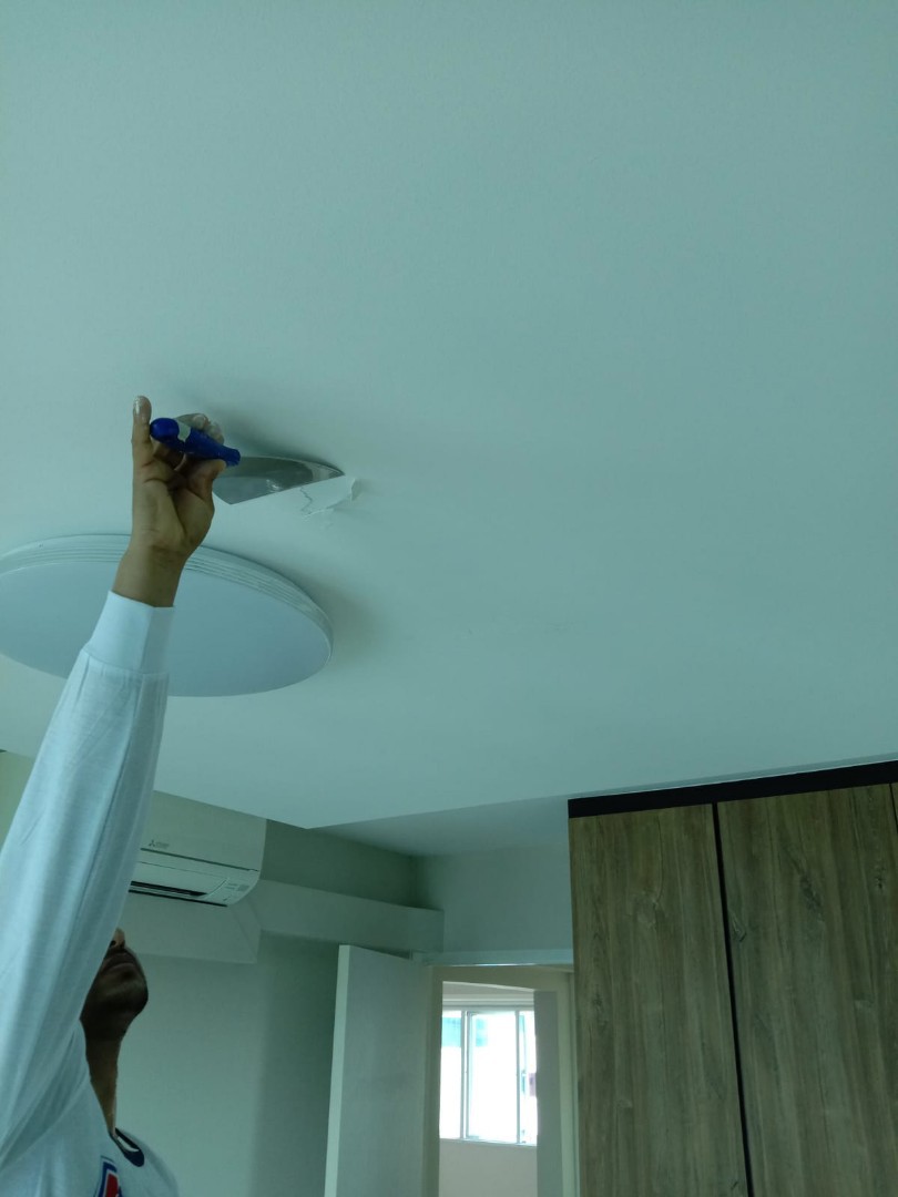 Jr Painting Service Singapore Home Services Renovations On Carousell