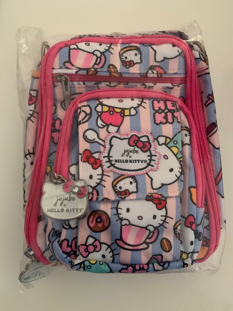 Jujube x Hello Kitty mimi brb, Babies & Kids, Going Out, Diaper Bags ...