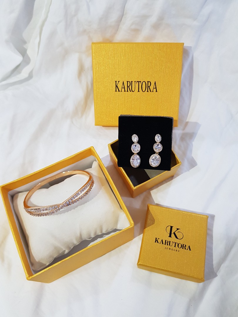 Karutora earrings price outlet