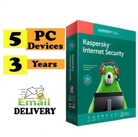 Kaspersky Internet Security 2020 5 Pc 3 Years Global License Antivirus Electronics Computers Others On Carousell