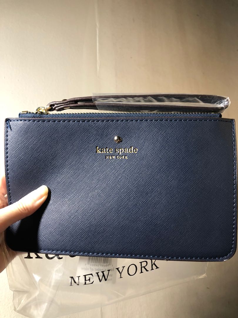 Kate Spade inspired wristlet, Women's Fashion, Bags & Wallets, Purses &  Pouches on Carousell