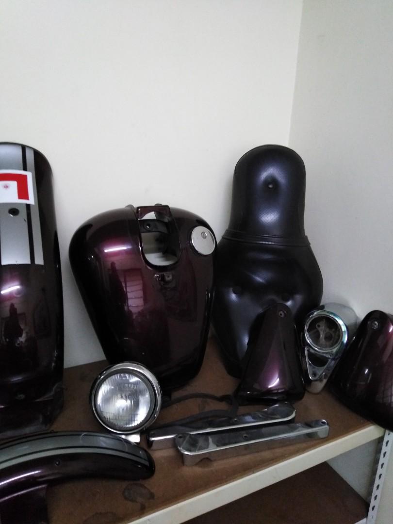 Kawasaki vulcan clearance salvage parts