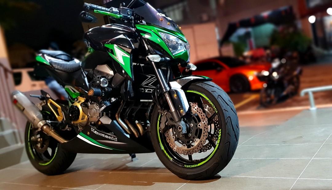 Kawasaki Z800 Wallpaper - Download to your mobile from PHONEKY