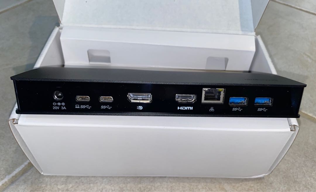 Kensington SD4500 USB-C Universal Dock