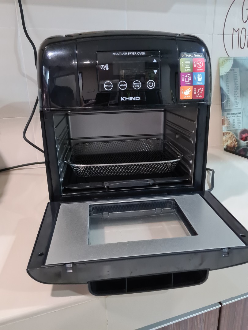 Khind air deals fryer oven