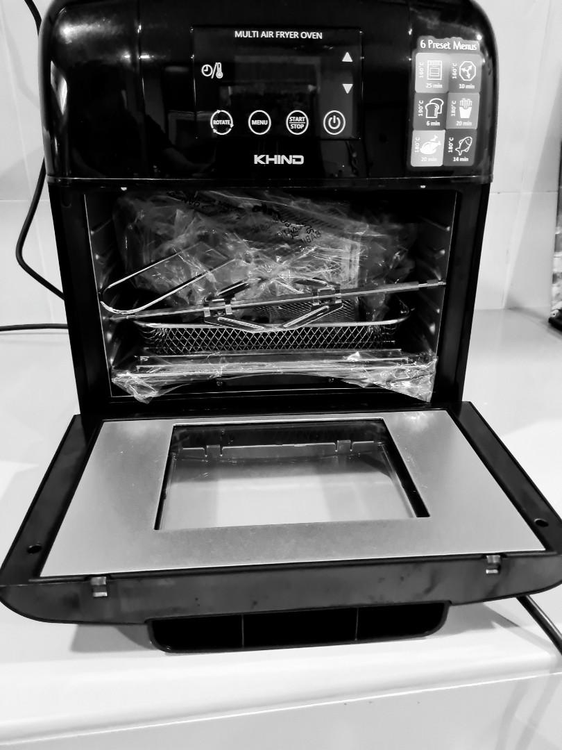 Khind air fryer on sale oven