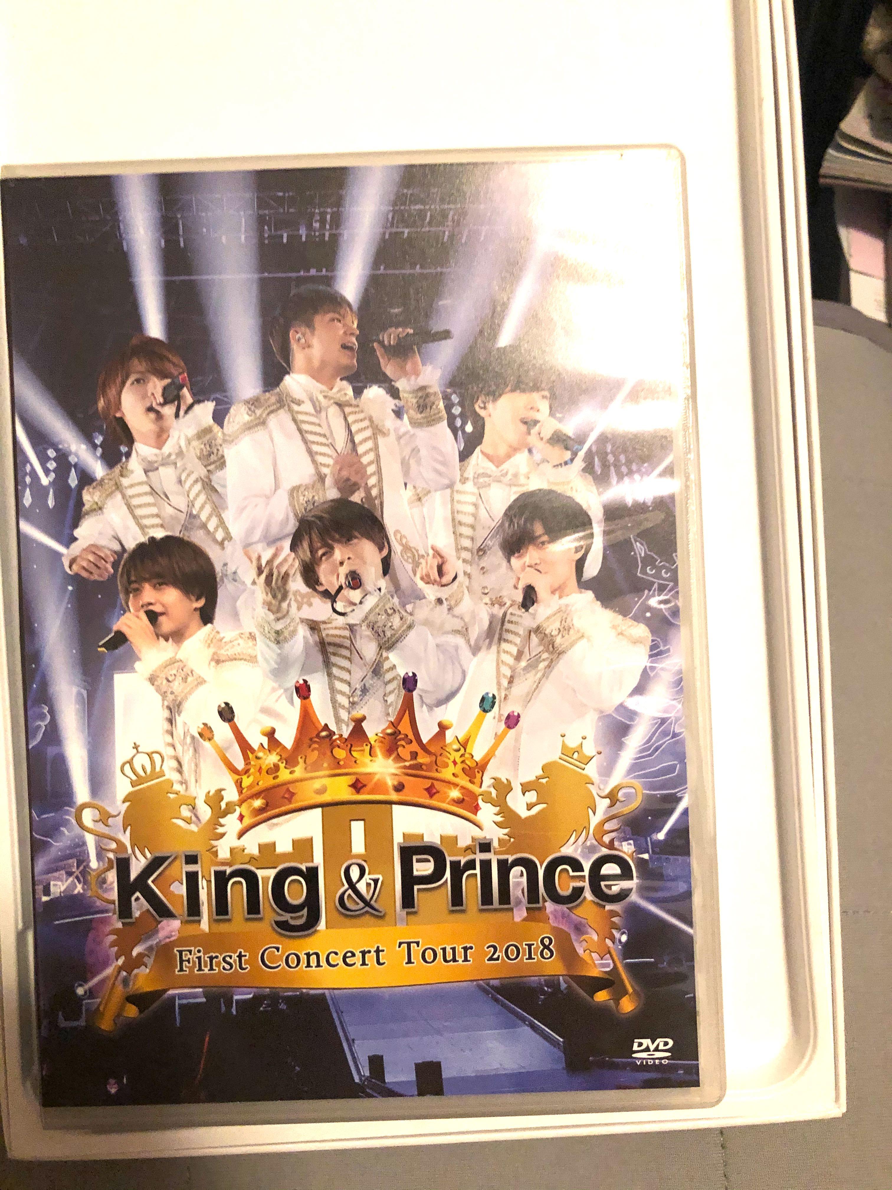 新商品 King King & Prince/First Concert Prince/First & Prince