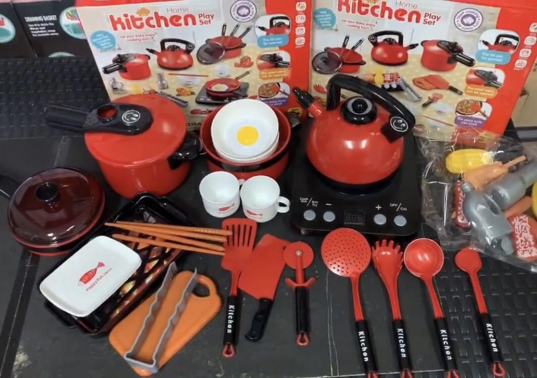 Kitchen Toy Set Red (Category: Infant Playtime) located in Paranaque City. Submitted by mars_eshoppe (Listing ID 1033699204, Image 2). Description: .