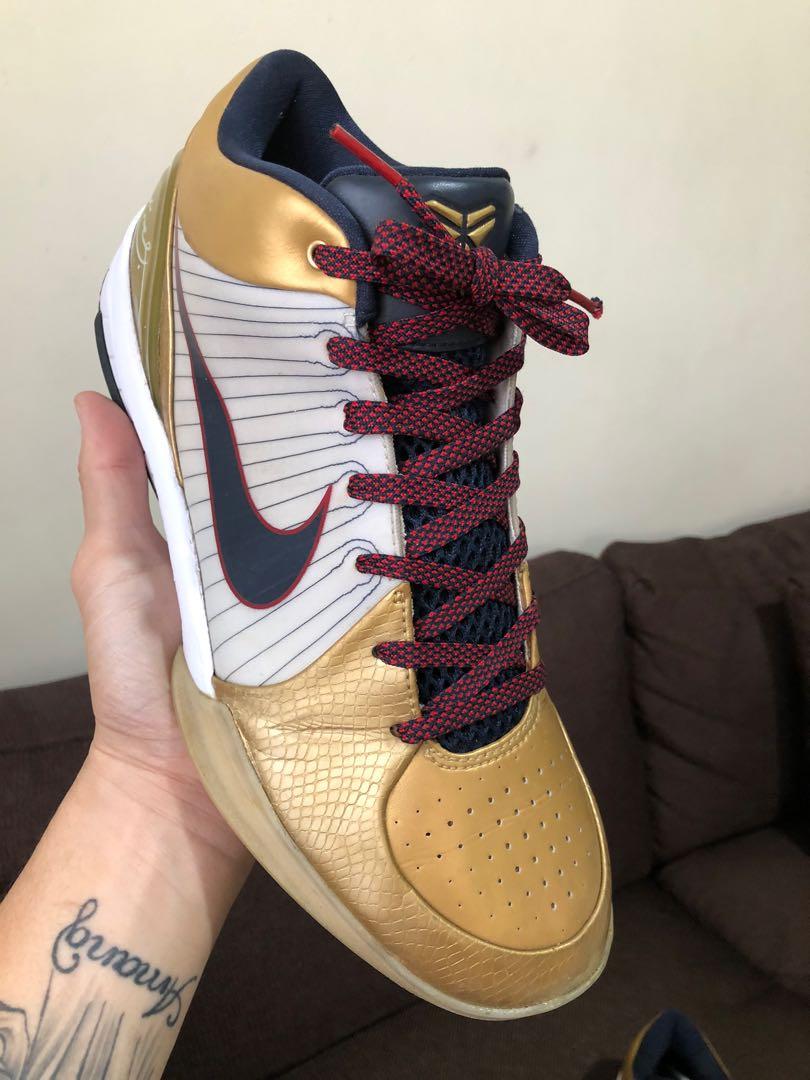 Kobe 4 gold medal 2025