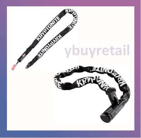 Kryptonite 001706 48 Keeper 712 Integrated Chain Lock