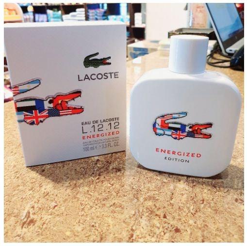 Lacoste Energized 100ml ORIGINAL Beauty Personal Care Fragrance Deodorants on Carousell